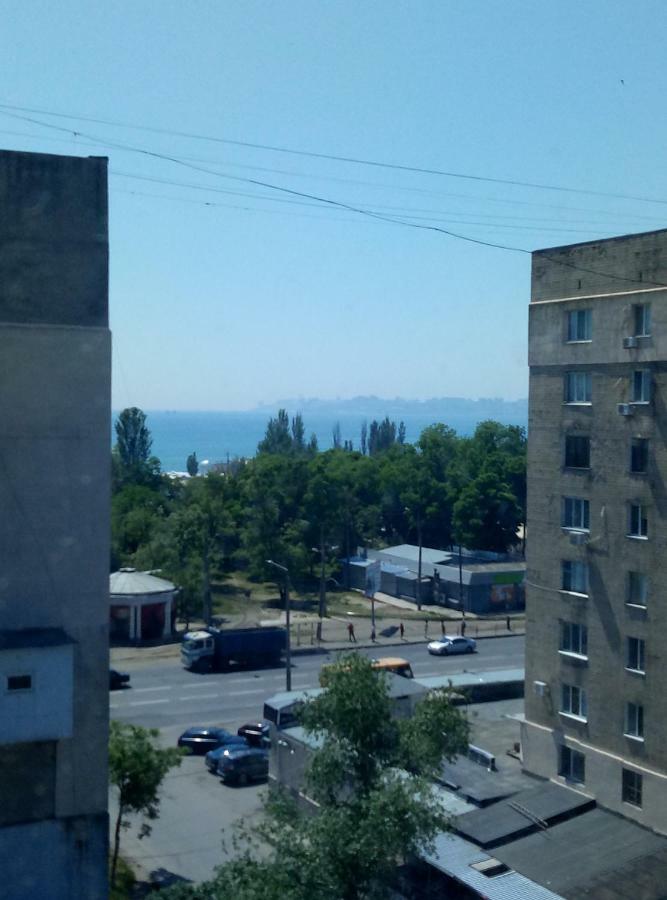 Flat with the sea view Apartament Odessa Zewnętrze zdjęcie